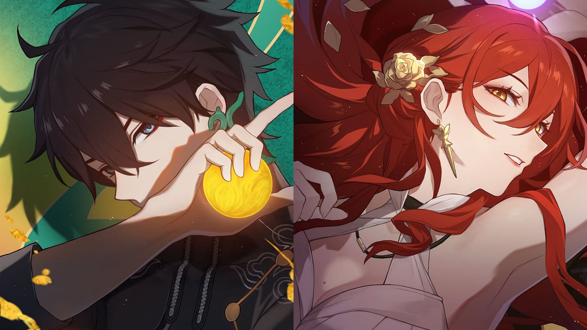 Main characters Dan Heng and Himeko are still unvoiced in game (Image via HoYoverse)